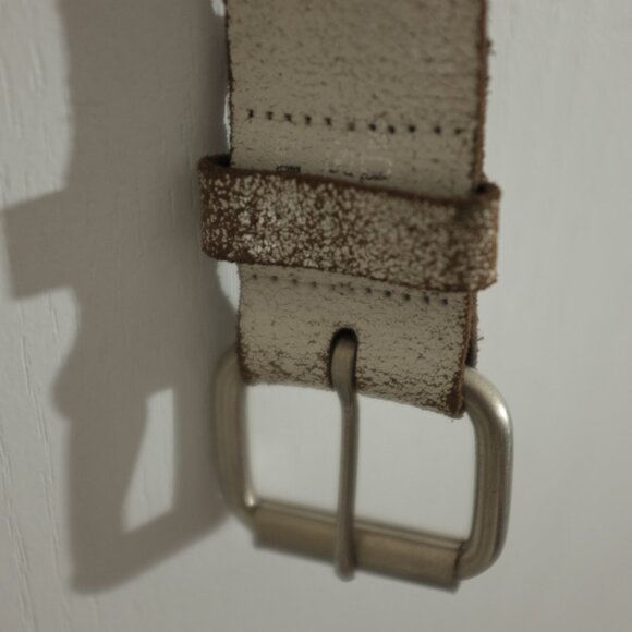 COPY - Buffalo David Bitton Distressed Genuine Leather Belt 1.5inch wide size S… - Picture 7 of 10